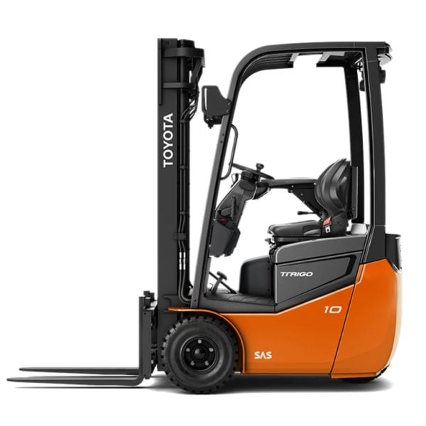 Toyota Traigo24 1t 3 Tekerlekli Elektrikli Forklift