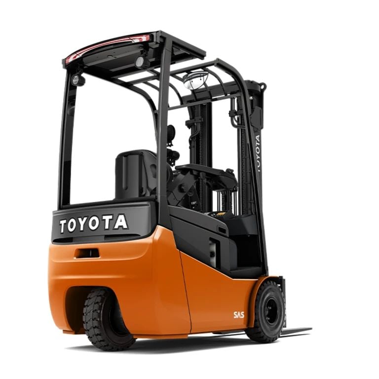 Toyota Traigo24 1t 3 Tekerlekli Elektrikli Forklift