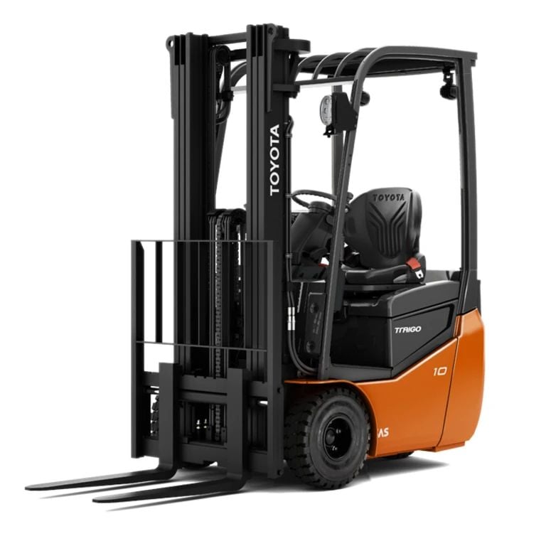 Toyota Traigo24 1t 3 Tekerlekli Elektrikli Forklift