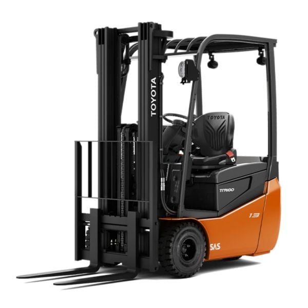 Toyota Traigo24 1.3t 3 Tekerlekli Elektrikli Forklift