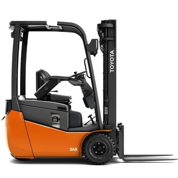 Toyota Traigo24 1.3t 3 Tekerlekli Elektrikli Forklift