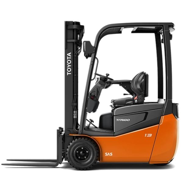 Toyota Traigo24 1.3t 3 Tekerlekli Elektrikli Forklift