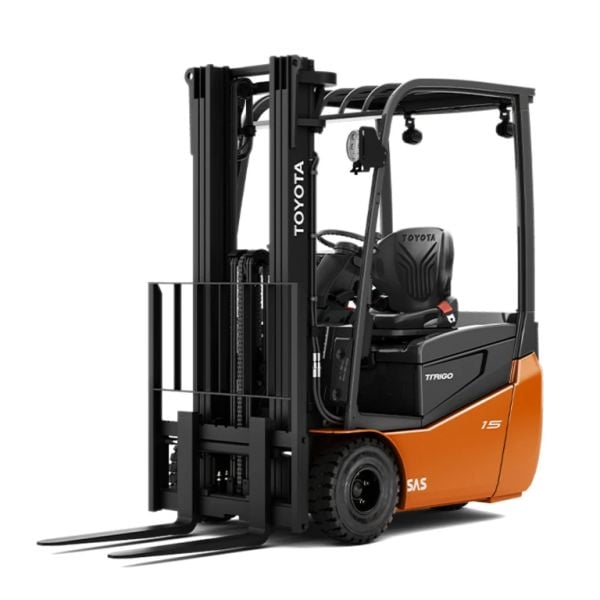 Toyota Traigo24 1.5t 3 Tekerlekli Elektrikli Forklift