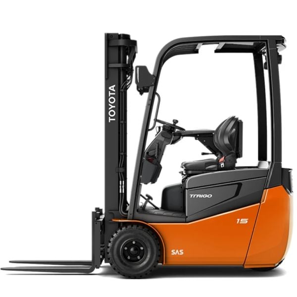 Toyota Traigo24 1.5t 3 Tekerlekli Elektrikli Forklift