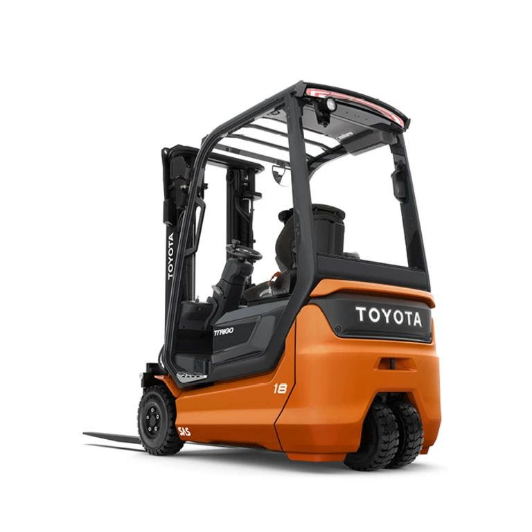 Toyota Traigo48 1.8t 3 Tekerlekli Elektrikli Forklift
