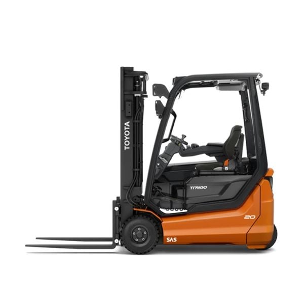 Toyota Traigo48 2t 3 Tekerlekli Elektrikli Forklift