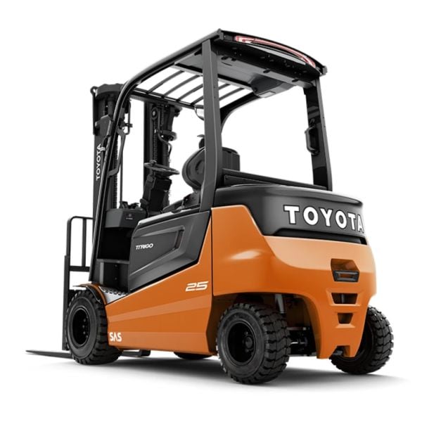 Toyota Traigo80 2.5t 4 Tekerlekli Akülü Forklift