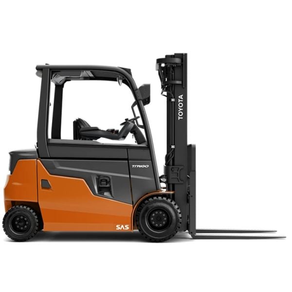 Toyota Traigo80 2.5t 4 Tekerlekli Akülü Forklift