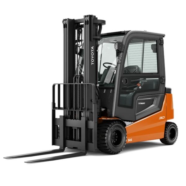 Toyota Traigo80 3t 4 Tekerlekli Akülü Forklift