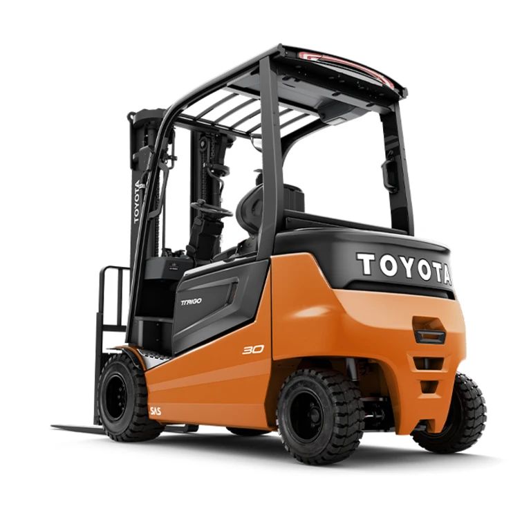 Toyota Traigo80 3t 4 Tekerlekli Akülü Forklift