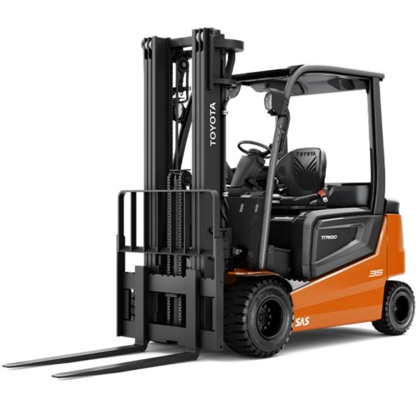 Toyota Traigo80 3.5t 4 Tekerlekli Elektrikli Forklift