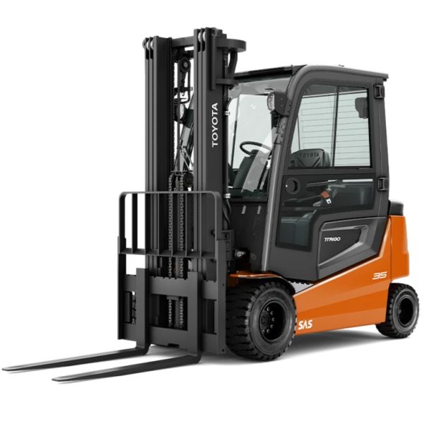 Toyota Traigo80 3.5t 4 Tekerlekli Elektrikli Forklift