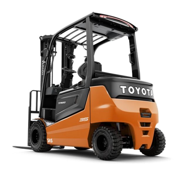 Toyota Traigo80 3.5t 4 Tekerlekli Elektrikli Forklift