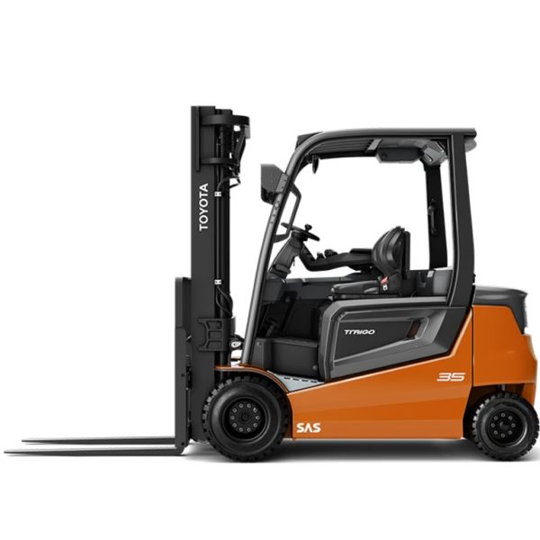 Toyota Traigo80 3.5t 4 Tekerlekli Elektrikli Forklift