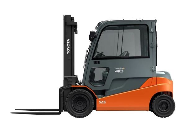 Toyota Traigo80 4t 4 Tekerlekli Elektrikli Forklift