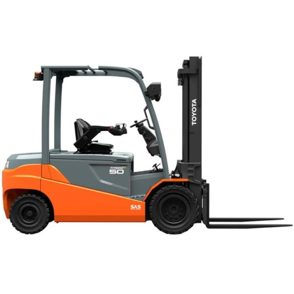 Toyota Traigo80 4t 4 Tekerlekli Elektrikli Forklift