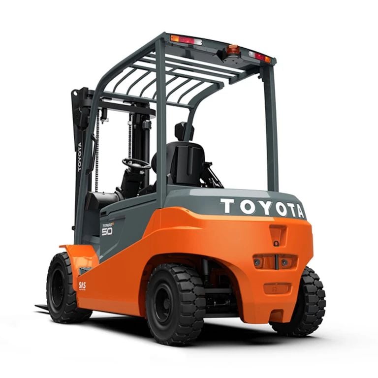 Toyota Traigo80 4.5t 4 Tekerlekli Elektrikli Forklift
