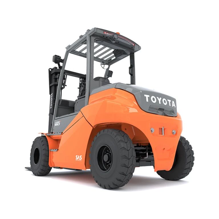 Toyota Traigo80 6t 4 Tekerlekli Elektrikli Forklift