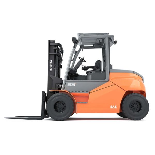 Toyota Traigo80 6t 4 Tekerlekli Elektrikli Forklift