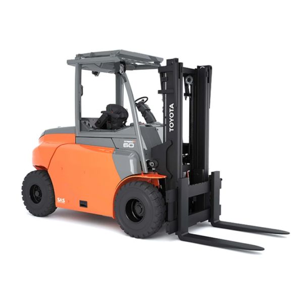 Toyota Traigo80 6t 4 Tekerlekli Elektrikli Forklift