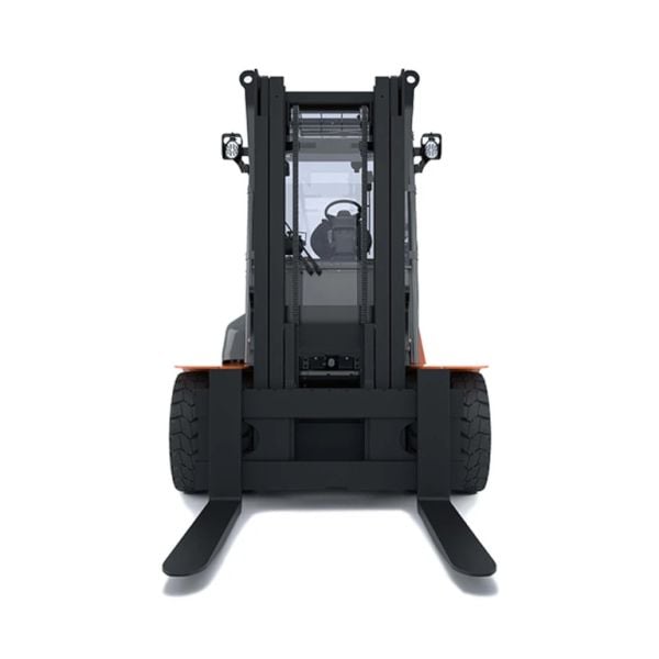 Toyota Traigo80 8t 4 Tekerlekli Elektrikli Forklift