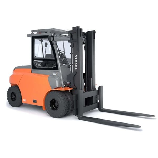 Toyota Traigo80 8t 4 Tekerlekli Elektrikli Forklift