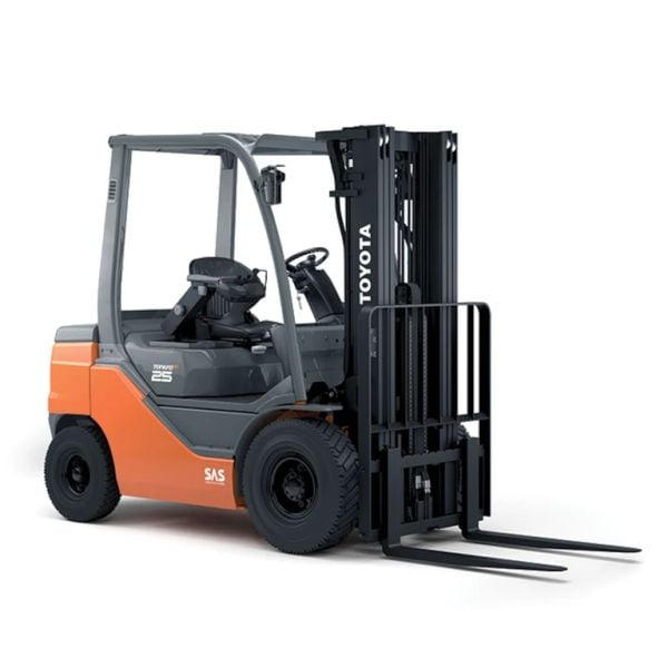 Toyota Tonero HST 2.5t Dizel Forklift