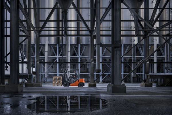 Toyota Tonero HST 3t Dizel Forklift