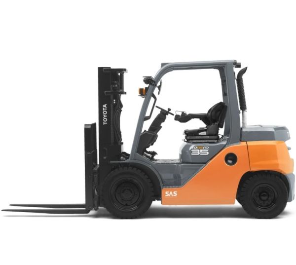 Toyota Tonero 4t Dizel Forklift