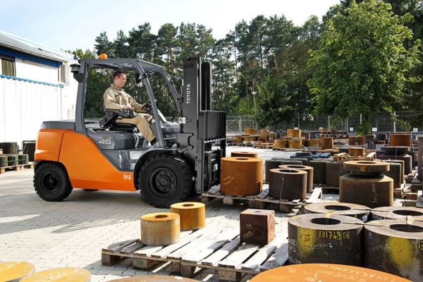 Toyota Tonero 4.5t Dizel Forklift