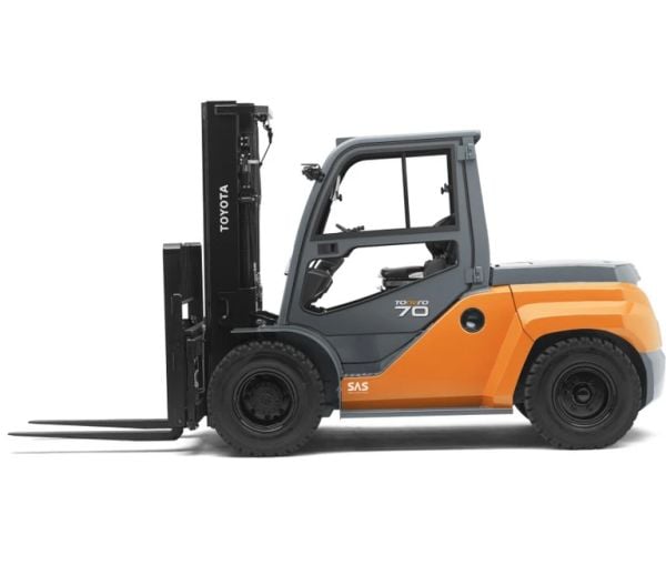 Toyota Tonero 6t Dizel Forklift