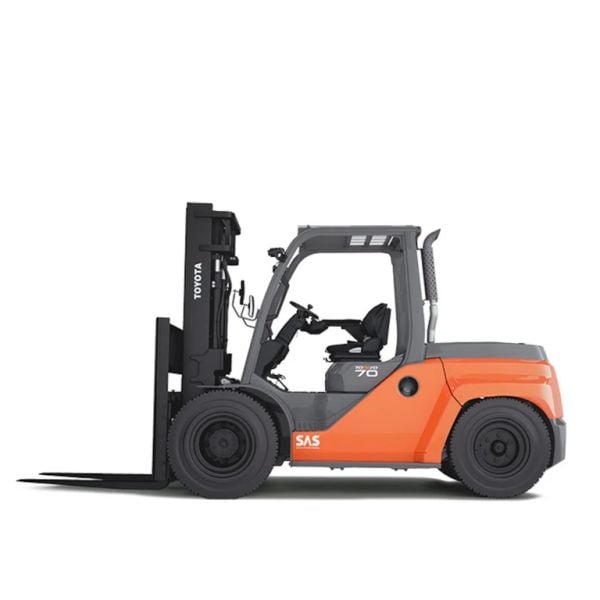 Toyota Tonero 6t Dizel Forklift