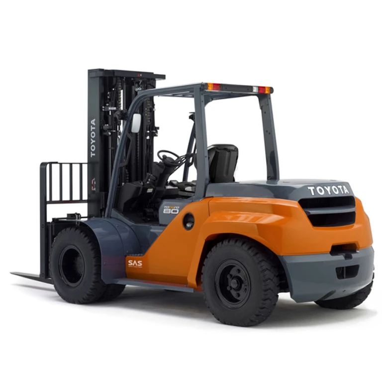Toyota Tonero 8t Dizel Forklift