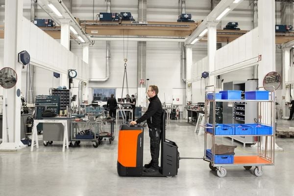 Toyota Tracto 1.5t Çekici