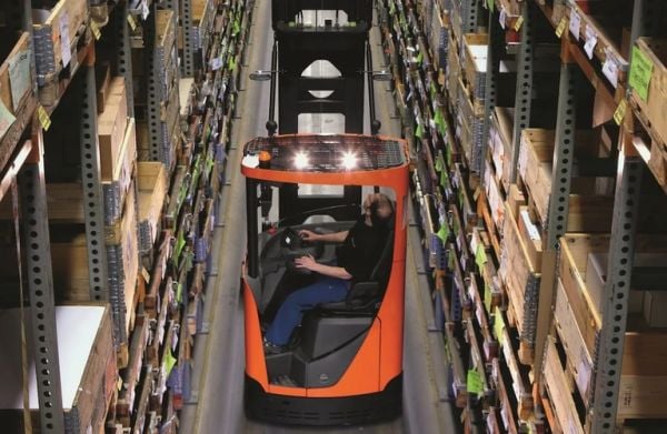 Toyota BT Vector 1.25t Dar Koridor Makinesi