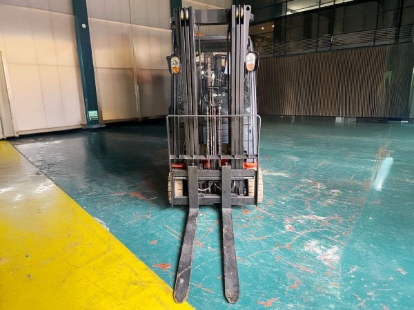 Toyota 3 Tekerlekli 48V 1.6t Elektrikli Forklift 8FBEK16T