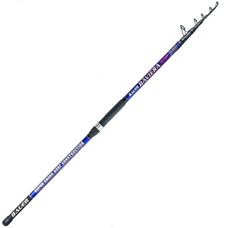 Bauer Baviera 4.20m 100-200g Teleskopik Surf Kamış