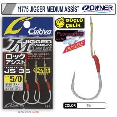 Cultiva 11775 Jigger Medium Assist İğne