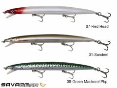 Savage gear  MAG Sandeel Jerk minnow 210 44g SP Sahte Balık