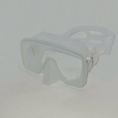 KRAKEN Maske M22 Çerçevesiz Şeffaf Silikon, Tek camlı