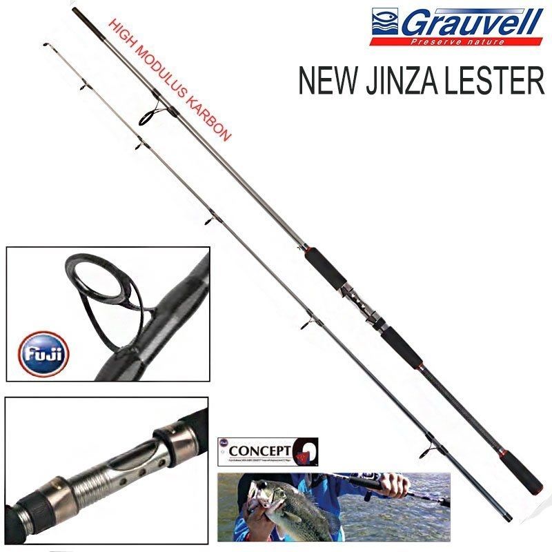 Jinza Lester  MH  Shore Jigging Kamışı 30-100 gr