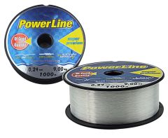 Power line Super Premıum 1000 m.Bobin Misina 0,08 mm