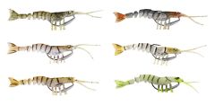 Savage gear TPE Manic Shrimp 6.5 cm 4 gr Sahte Balık