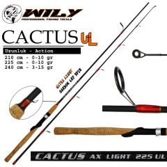 Wily Cactus 225 cm  Lrf Kamış 0 - 10 gr