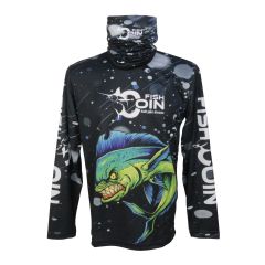 Fishcoin Sweatshirt + Buff Boyunluk