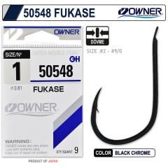 Owner 50548 Fukase Black İğne