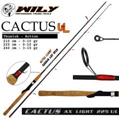 Wily Cactus 210 cm  Lrf Kamış 0 - 10 gr