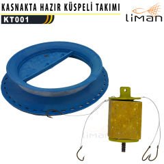 Liman Kasnakta Hazır Küspeli Takım