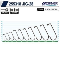 OWNER 255318 JIG HEAD BULK (Adet)