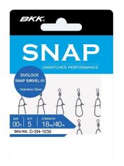 BKK Duolock Snap Swivel-51 Fırdöndü